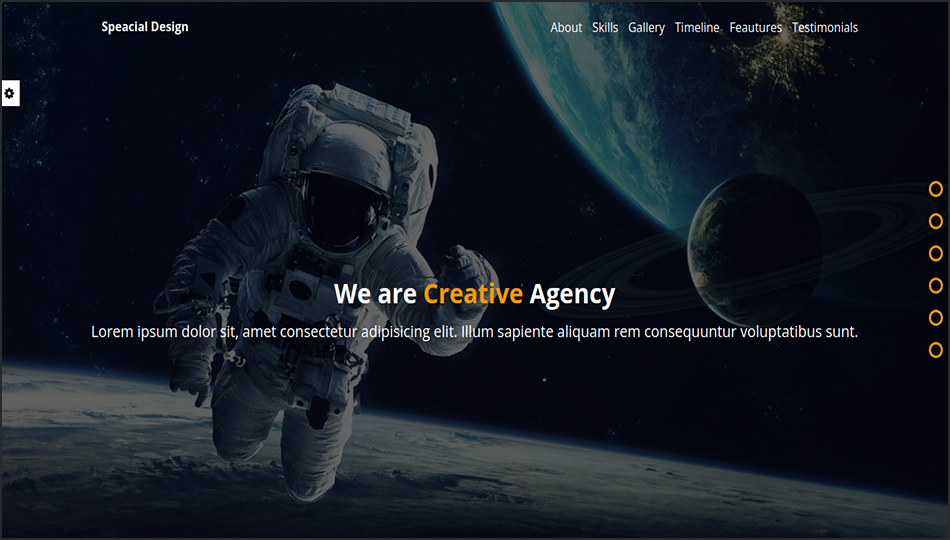 Agency website